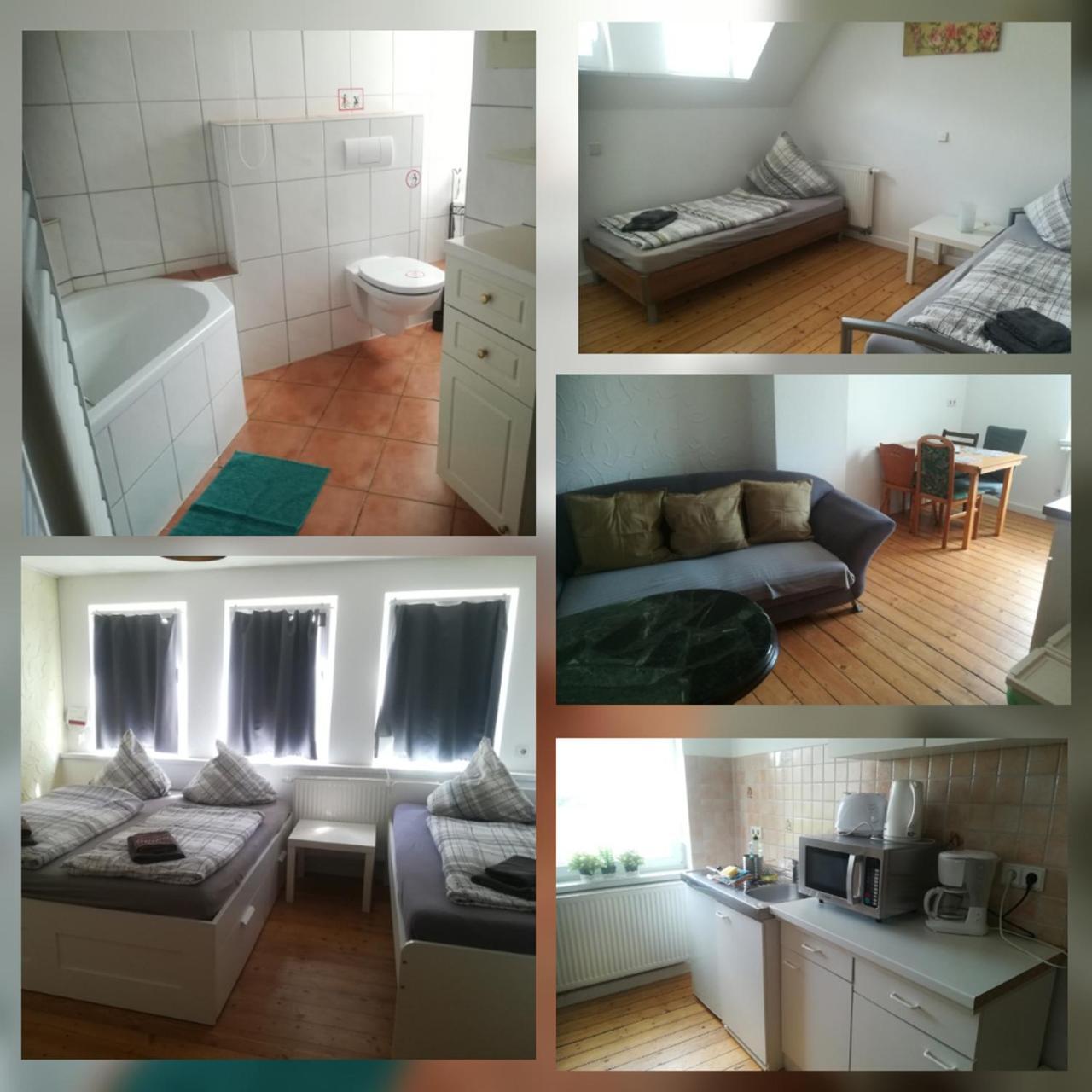 Ferienwohnung Konrad - Nahe Chemnitz Limabach - Oberfrohna Zewnętrze zdjęcie