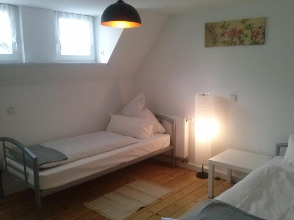Ferienwohnung Konrad - Nahe Chemnitz Limabach - Oberfrohna Zewnętrze zdjęcie