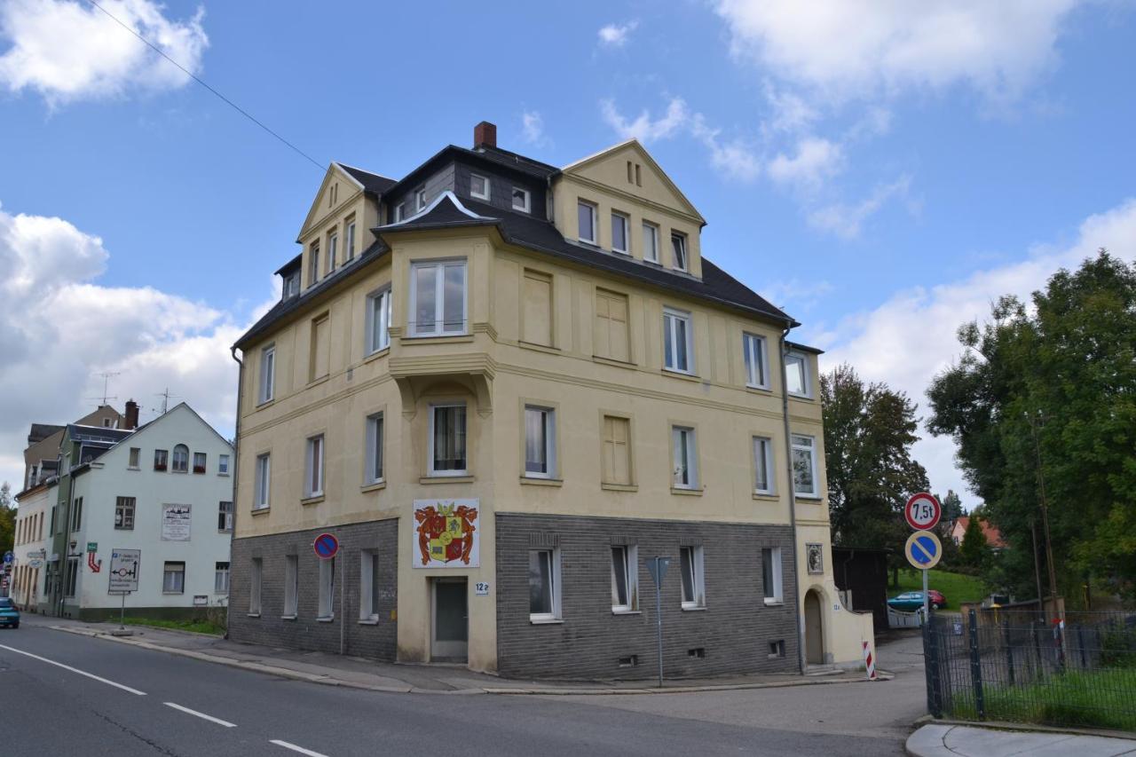 Ferienwohnung Konrad - Nahe Chemnitz Limabach - Oberfrohna Zewnętrze zdjęcie